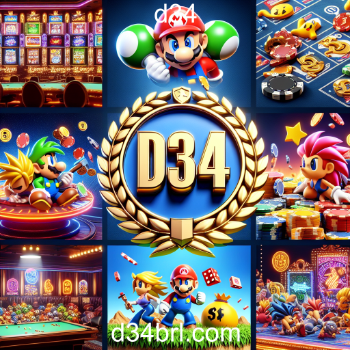 A Evolução dos Jogos de Plataforma: Uma Jornada Colorida